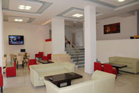 Glyfada beach hotel in Corfu